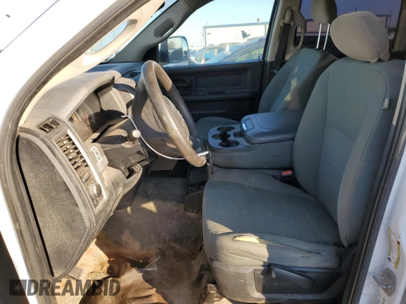2014 Ram 2500 Tradesman with VIN 3C6UR5HJ2EG279785, listed as a Copart auction lot 81164124 with 155,216 mi miles and Salvage Title. Bid and sale history available at carsss.com. Image 7.