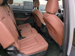 2021 Audi Q7 Premium with VIN WA1AJAF71MD023923, listed as a Copart auction lot 42857925 with 81,346 mi miles and Salvage Title. Bid and sale history available at carsss.com. Image 10.
