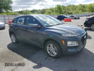 2021 Hyundai Kona SE z VIN KM8K1CAA2MU646536, wystawiony jako Copart lot #55553755 z przebiegiem 36 167 mil mil oraz Szkoda całkowita • Salvage title. Historia ofert i sprzedaży dostępna na DreamBid. Obrazek 4.