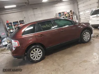 2009 Ford Edge Limited with VIN 2FMDK49C89BA93020, listed as a IAAI auction lot 41671631 with 274,538 mi miles. Bid and sale history available at carsss.com. Image 4.