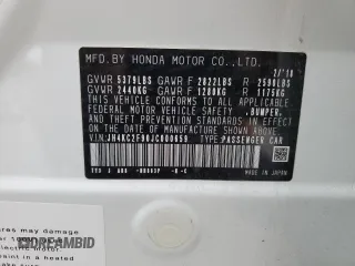 2018 Acura RLX Sport Hybrid w/Advance Pkg with VIN JH4KC2F90JC000659, listed as a Copart auction lot 81711274 with 68,518 mi miles and Salvage Title. Bid and sale history available at carsss.com. Image 13.