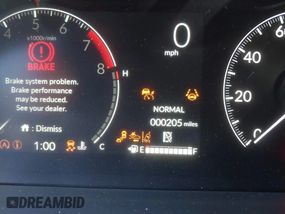 2025 Honda Ridgeline Sport z VIN 5FPYK3F13SB007230, wystawiony jako IAAI lot #41480933 z przebiegiem 205 mil mil oraz . Historia ofert i sprzedaży dostępna na DreamBid. Obrazek 16.