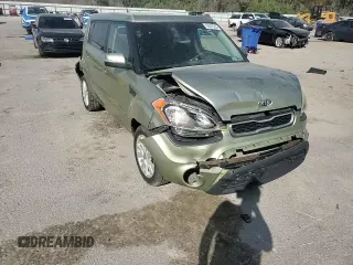 2012 Kia Soul + with VIN KNDJT2A67C7353440, listed as a Copart auction lot 50378265 with 46,719 mi miles and Salvage Title. Bid and sale history available at DreamBid. Image 12.
