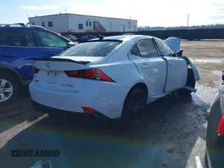 2015 Lexus IS 350 z VIN JTHCE1D29F5008351, wystawiony jako IAAI lot #41125891 z przebiegiem Nie podano mil oraz . Historia ofert i sprzedaży dostępna na DreamBid. Obrazek 4.