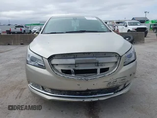 2014 Buick LaCrosse Premium II with VIN 1G4GF5G38EF253691, listed as a IAAI auction lot 41411307 with 141,863 mi miles and . Bid and sale history available at DreamBid. Image 12.
