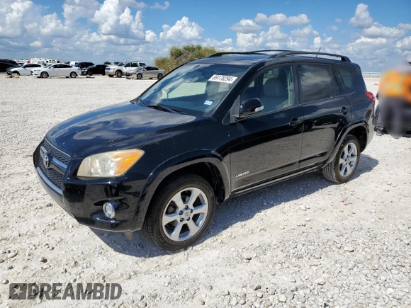 2010 Toyota RAV4 Limited with VIN JTMYF4DV2A5030894, listed as a Copart auction lot 69178294 with 155,266 mi miles and Salvage title. Bid and sale history available at DreamBid. Image 1.