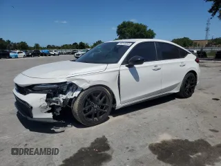 2025 Honda Civic Sport z VIN 19XFL2H87SE008193, wystawiony jako Copart lot #55218265 z przebiegiem 5 796 mil mil oraz Nie do naprawy • Non repairable. Historia ofert i sprzedaży dostępna na DreamBid. Obrazek 1.