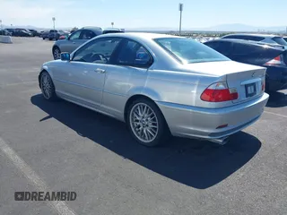 2002 BMW 3 Series 330Ci with VIN WBABN53462PH01187, listed as a IAAI auction lot 42499712 with 169,367 mi miles and . Bid and sale history available at DreamBid. Image 3.