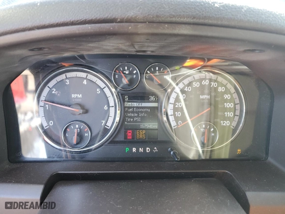 2010 Dodge Ram 1500 ST with VIN 1D7RB1CT7AS265099, listed as a Copart auction lot 45570575 with 157,941 mi miles and Clean Title. Bid and sale history available at carsss.com. Image 9.