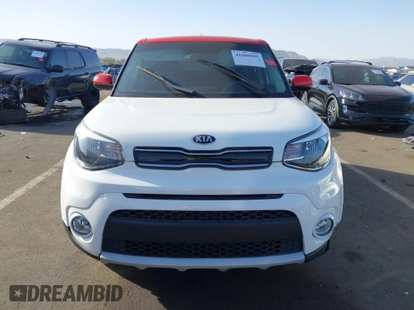 2019 Kia Soul + with VIN KNDJP3A58K7679716, listed as a IAAI auction lot 41680685 with 11,336 mi miles and . Bid and sale history available at DreamBid. Image 12.