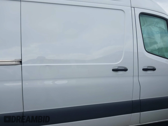 2024 Mercedes-Benz Sprinter Cargo with VIN W1Y4KBHY0RT178001, listed as a IAAI auction lot 41498771 with Not Provided miles and . Bid and sale history available at carsss.com. Image 13.