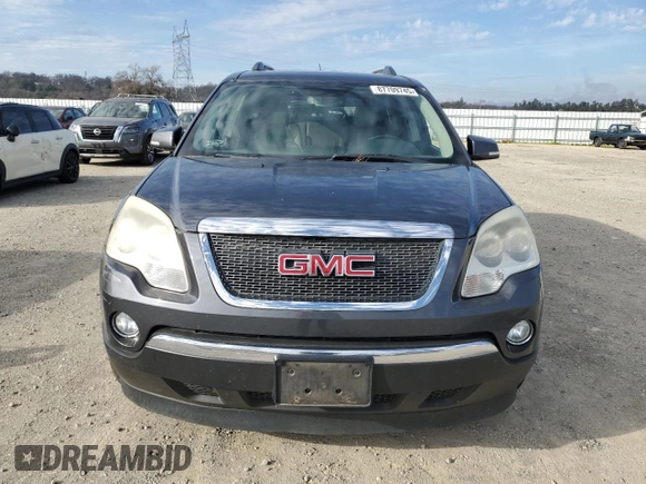 2011 GMC Acadia SLT1 with VIN 1GKKVRED7BJ312148, listed as a Copart auction lot 87709745 with 192,898 mi miles and Clean Title. Bid and sale history available at carsss.com. Image 5.