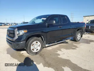 2021 Toyota Tundra 2WD SR with VIN 5TFRY5F17MX277593, listed as a Copart auction lot 48383245 with 132,881 mi miles and Salvage Title. Bid and sale history available at carsss.com. Image 1.