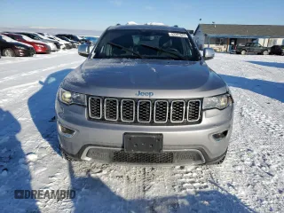 2021 Jeep Grand Cherokee 80th Anniversary with VIN 1C4RJFBG4MC675114, listed as a Copart auction lot 42207625 with 19,421 mi miles and Salvage Title. Bid and sale history available at carsss.com. Image 5.