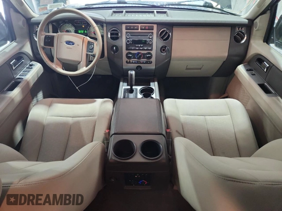 2013 Ford Expedition Max XLT с VIN 1FMJK1J52DEF40047, выставлен на аукционе Copart как лот 63868365 с пробегом 64 406 миль миль и Чистый • Clean title. История ставок и продаж доступна на DreamBid. Изображение 8.
