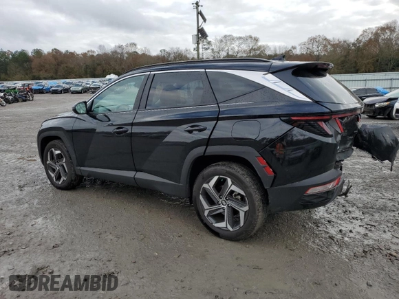 2023 Hyundai Tucson SEL with VIN 5NMJFCAE5PH257261, listed as a Copart auction lot 85389784 with 14,838 mi miles and Salvage Title. Bid and sale history available at carsss.com. Image 2.