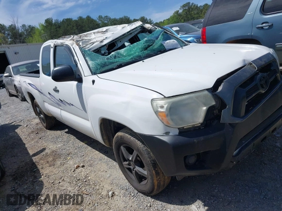 2015 Toyota Tacoma with VIN 5TFTX4CNXFX056132, listed as a IAAI auction lot 42035730 with 184,867 mi miles and . Bid and sale history available at DreamBid. Image 1.