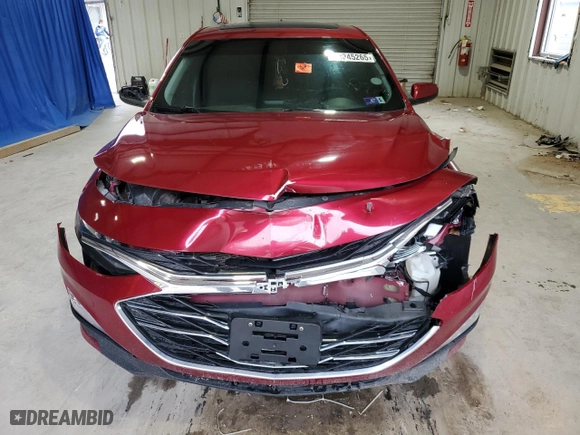 2019 Chevrolet Malibu LT with VIN 1G1ZD5ST9KF206426, listed as a Copart auction lot 49345265 with 189,766 mi miles and Clean Title. Bid and sale history available at carsss.com. Image 5.
