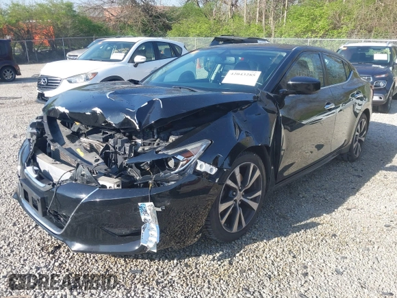 2017 Nissan Maxima S with VIN 1N4AA6AP3HC436857, listed as a IAAI auction lot 42043285 with 258,410 mi miles and . Bid and sale history available at DreamBid. Image 19.