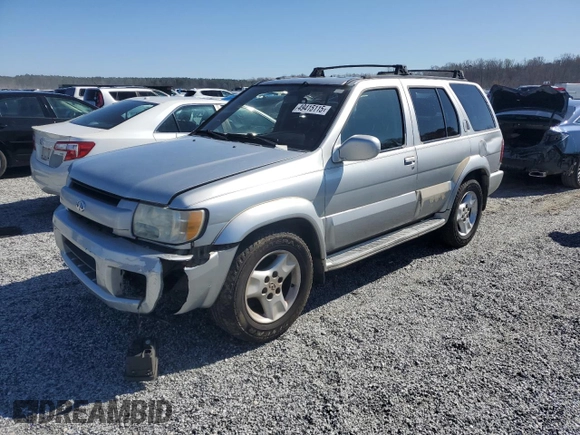 2003 Infiniti QX4 with VIN JNRDR09X13W250162, listed as a Copart auction lot 49415115 with 264,745 mi miles and Clean Title. Bid and sale history available at DreamBid. Image 1.