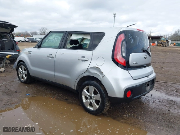 2019 Kia Soul with VIN KNDJN2A26K7020815, listed as a IAAI auction lot 41908427 with 96,922 mi miles. Bid and sale history available at carsss.com. Image 3.