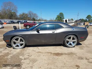 2015 Dodge Challenger R/T with VIN 2C3CDZAT2FH710640, listed as a IAAI auction lot 41753742 with 159,507 mi miles. Bid and sale history available at carsss.com. Image 14.