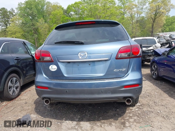 2014 Mazda CX-9 Grand Touring with VIN JM3TB2DA7E0427423, listed as a IAAI auction lot 42006817 with 95,248 mi miles and . Bid and sale history available at DreamBid. Image 17.