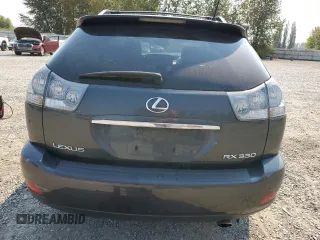 2004 Lexus RX 330 with VIN JTJHA31U840048478, listed as a Copart auction lot 70483594 with 126,368 mi miles and Salvage Title. Bid and sale history available at carsss.com. Image 6.