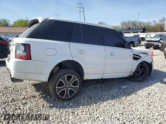 2013 Land Rover Range Rover Sport HSE z VIN SALSF2D43DA774896, wystawiony jako Copart lot #54143345 z przebiegiem 172 514 mil mil oraz Szkoda całkowita • Salvage title. Historia ofert i sprzedaży dostępna na DreamBid. Obrazek 3.