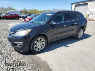 2013 Chevrolet Traverse LT with VIN 1GNKVGKD0DJ176847, listed as a Copart auction lot 54670715 with 151,636 mi miles and Salvage Title. Bid and sale history available at DreamBid. Image 1.