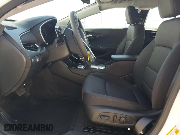 2024 Chevrolet Malibu LS with VIN 1G1ZC5ST8RF201103, listed as a Copart auction lot 48533815 with 7,629 mi miles and Salvage Title. Bid and sale history available at DreamBid. Image 7.
