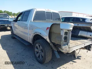 2014 Ford F-150 XL with VIN 1FTFW1CT5EKE30719, listed as a IAAI auction lot 42024407 with 215,004 mi miles and . Bid and sale history available at DreamBid. Image 3.