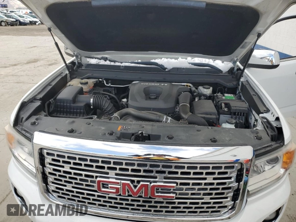 2018 GMC Canyon 4WD Denali with VIN 1GTP6EE12J1257877, listed as a Copart auction lot 49248715 with 59,602 mi miles and Salvage Title. Bid and sale history available at carsss.com. Image 11.