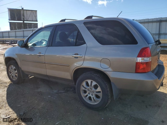 2003 Acura MDX Touring Pkg with VIN 2HNYD18663H530067, listed as a Copart auction lot 87275624 with 179,701 mi miles and Salvage Title. Bid and sale history available at carsss.com. Image 2.