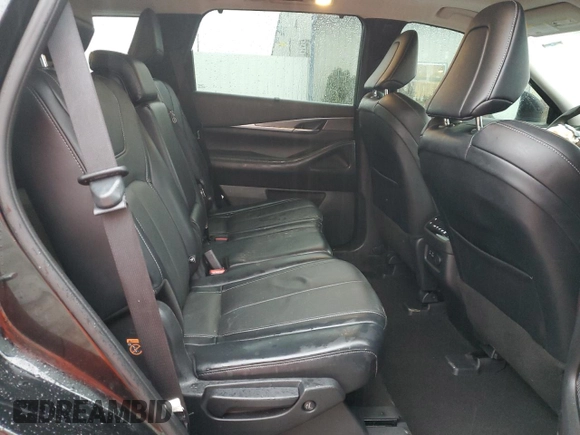 2023 Infiniti QX60 Luxe z VIN 5N1DL1FS9PC356071, wystawiony jako Copart lot #51439755 z przebiegiem 31 184 mil mil oraz Szkoda całkowita • Salvage title. Historia ofert i sprzedaży dostępna na DreamBid. Obrazek 10.