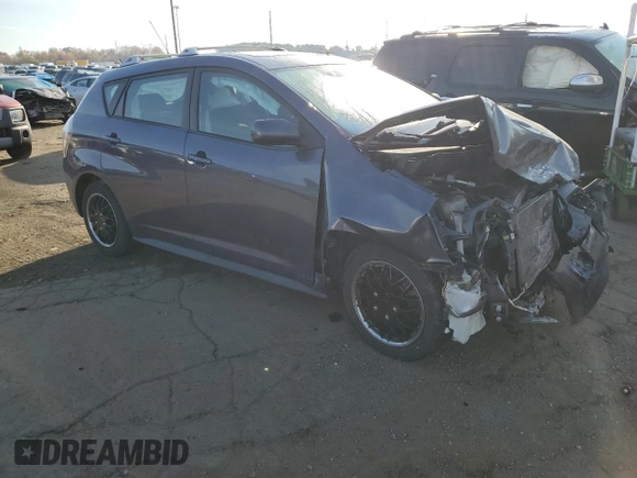 2009 Pontiac Vibe with VIN 5Y2SM67039Z462728, listed as a Copart auction lot 77320834 with 115,027 mi miles and Clean Title. Bid and sale history available at carsss.com. Image 4.