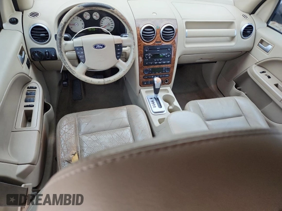 2006 Ford Freestyle Limited with VIN 1FMDK03166GA35458, listed as a Copart auction lot 63307895 with Not provided miles and Salvage title. Bid and sale history available at DreamBid. Image 8.