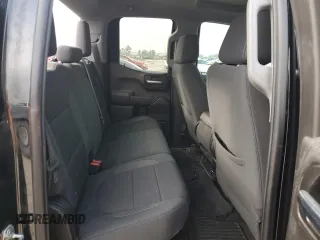 2020 Chevrolet Silverado 1500 LT with VIN 1GCRYDEDXLZ272512, listed as a Copart auction lot 51138285 with 100,051 mi miles and Salvage Title. Bid and sale history available at carsss.com. Image 10.