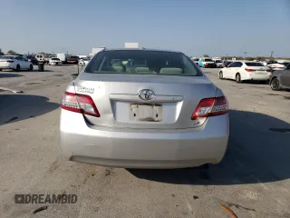 2010 Toyota Camry with VIN 4T4BF3EK2AR028784, listed as a Copart auction lot 48935945 with 276,807 mi miles and Salvage Title. Bid and sale history available at carsss.com. Image 6.