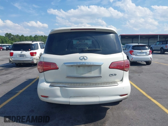 2012 Infiniti QX56 7-passenger с VIN JN8AZ2NF7C9516542, выставлен на аукционе IAAI как лот 42319421 с пробегом 222 230 миль миль и . История ставок и продаж доступна на DreamBid. Изображение 16.