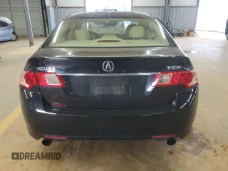 2013 Acura TSX with VIN JH4CU2F4XDC004535, listed as a Copart auction lot 61423175 with 161,898 mi miles and Salvage title. Bid and sale history available at DreamBid. Image 6.