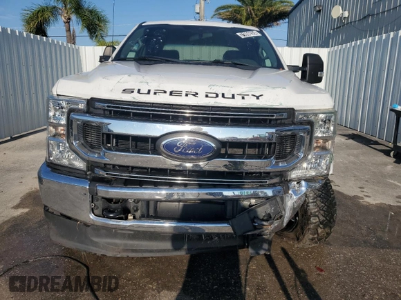 2020 Ford Super Duty F-250 SRW XL with VIN 1FT7W2BTXLEC45296, listed as a Copart auction lot 71856524 with 78,420 mi miles and Clean Title. Bid and sale history available at carsss.com. Image 5.