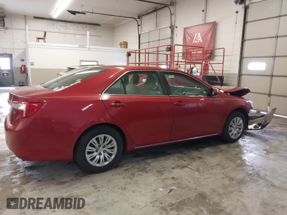 2012 Toyota Camry L z VIN 4T4BF1FKXCR235736, wystawiony jako IAAI lot #41199529 z przebiegiem 106 069 mil mil oraz . Historia ofert i sprzedaży dostępna na DreamBid. Obrazek 13.