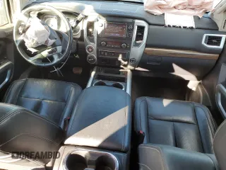 2017 Nissan Titan XD SL with VIN 1N6AA1F46HN502041, listed as a Copart auction lot 81795114 with 109,176 mi miles and Salvage Title. Bid and sale history available at carsss.com. Image 8.