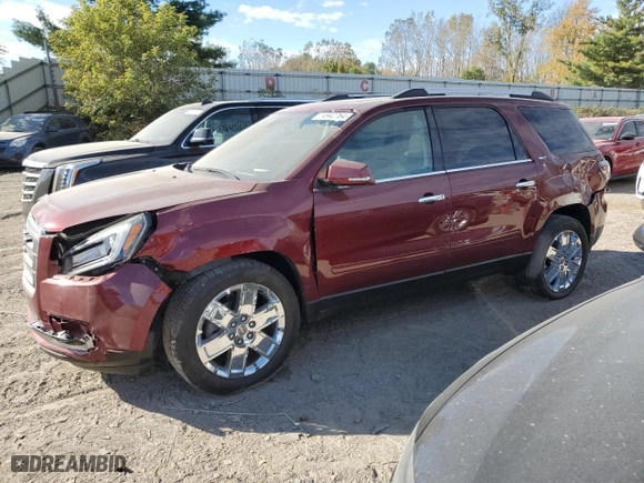 2017 GMC Acadia Limited Limited with VIN 1GKKVSKD1HJ150067, listed as a Copart auction lot 74942764 with 45,666 mi miles and Clean Title. Bid and sale history available at carsss.com. Image 1.