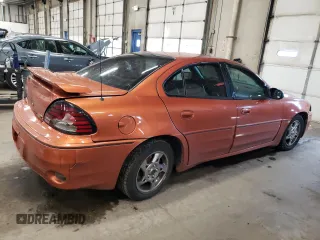 2004 Pontiac Grand Am GT with VIN 1G2NW52E74M652319, listed as a Copart auction lot 44958195 with 197,272 mi miles and Salvage Title. Bid and sale history available at carsss.com. Image 3.