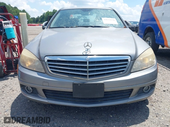 2009 Mercedes-Benz C 300 Sport with VIN WDDGF81X99F309358, listed as a IAAI auction lot 42634158 with 131,103 mi miles and . Bid and sale history available at DreamBid. Image 6.