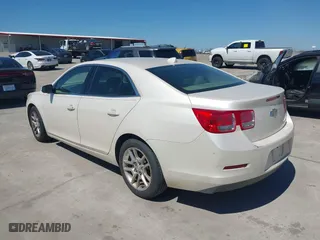 2013 Chevrolet Malibu ECO with VIN 1G11F5RR6DF112685, listed as a IAAI auction lot 41772759 with 201,769 mi miles. Bid and sale history available at carsss.com. Image 3.