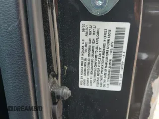 2020 Honda CR-V EX-L with VIN 7FART6H89LE015098, listed as a Copart auction lot 60462865 with 75,704 mi miles and Salvage title. Bid and sale history available at DreamBid. Image 13.