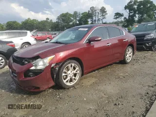 2013 Nissan Maxima S z VIN 1N4AA5AP9DC835163, wystawiony jako Copart lot #53230995 z przebiegiem 223 134 mil mil oraz Szkoda całkowita • Salvage title. Historia ofert i sprzedaży dostępna na DreamBid. Obrazek 1.
